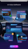 Junsun Android 13 inalámbrico CarPlay Android Auto Radio para Toyota Prius 20 2002-2009  coche Multimedia navegación GPS autorradio - details 17