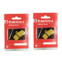 MEROCA Frenado De Bicicleta MTB Y Carretera Pads De Freno De Resina Cuatriciclo Hidráulico M810 M820 ZEEM640 SAINT QUADIEM - details 3