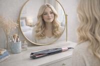 Jocca Plancha y Rizador 2 en 1 con Placas Cerámicas, Calentamiento Rápido y Control de Temperatura LED - details 2