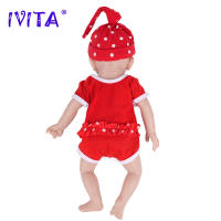 Muñeca Reborn De Silicona Completa IVITA WG1554 14.96 Pulgadas 1.58 Kg Muñeca De Bebé Realista Para Niñas Juguetes Educativos DIY - details 18