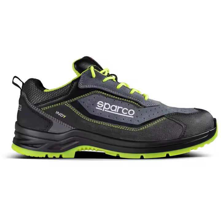 CALZADO DE SEGURIDAD SPARCO INDY S1PS SR LG ESD,  ¡¡CONSULTAR TALLA EN DESCRIPCIÓN, PUEDE DAR MÁS TALLA, EN CASO DE DUDA CONSULTAR EN EL CHAT DE VENDEDOR, LE ATENDEREMOS!! zapato de seguridad laboral, cómodo y seguro para el trabajo. - 1