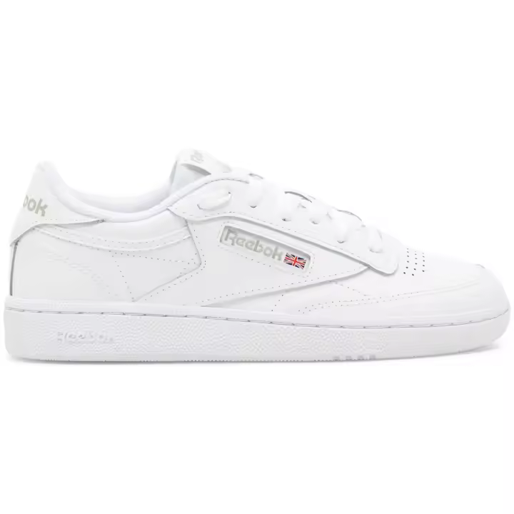 Zapatillas Reebok Club C 85 para mujer en color blanco - 1