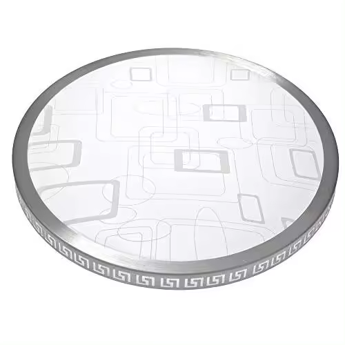 TECNOLUX EURO LED PLAFÓN, Ø 400 mm, 24W, LUZ FRÍA, 220-240 V. DIBUJO CUADROS - 1