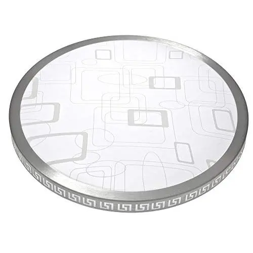 TECNOLUX EURO LED PLAFÓN, Ø 400 mm, 24W, LUZ FRÍA, 220-240 V. DIBUJO CUADROS - 1