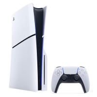 CONSOLA PS5 SLIM BLANCA + DUALSENSE - Caja Original - Sony - Consola Videojuegos - PAL España - Playstation - details 1
