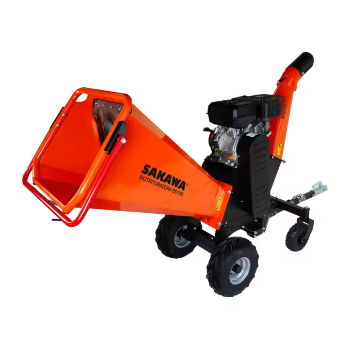 Biotrituradora SAKAWA BS1505 motor 15CV SAKAWA  15 CV  Biotrituradoras de Gasolina - 1