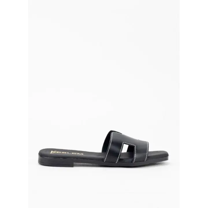Sandalias Keslem 5321 negro - 1