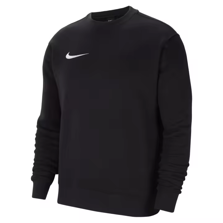 Sweatshirt Nike Park 20 Crew Fleece M CW6902-010 – Sudadera de felpa para hombre con ajuste clásico y tejido térmico, proporcionando calidez y comodidad para entrenamientos o uso casual en días fríos. - 1