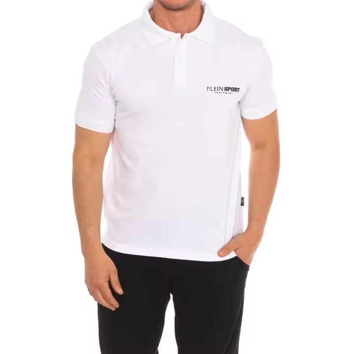 Plein Sport-Polo de manga corta PIPS500 para Hombre - 1