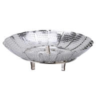 Plato De Almizclador Multifuncional De Acero Inoxidable Con Retráctil Y Plegable Cesta De Almizclador Para Verduras Y Frutas - details 3