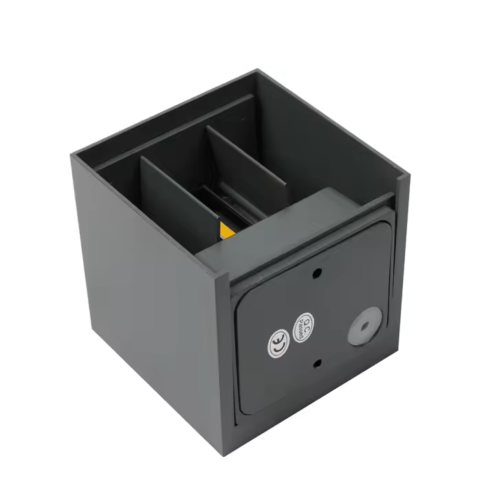 Lámpara De Pared LED Impermeable IP65 Para Exterior Y Interior Iluminación Moderna De Aluminio AC90-260V Para Jardín Dormitorio Sala De Estar Cocina - 1