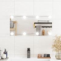 vidaXL Espejo de Pared con Luces LED Cuadrado de Vidrio Pasillo Cuarto de Baño Dimensiones 40 x 40 cm,  30 x 60 cm,  50 x 50 cm y mas - details 4