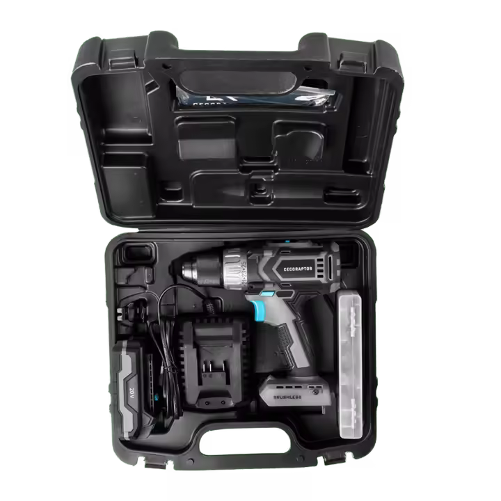 CecoRaptor Perfect Drill 2020 Taladro 20V Brushless 2000 rpm 46 Nm 25 posiciones Torque y 2 velocidades - 1