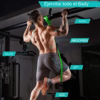Banda De Resistencia De Látex Fuerte Para Ejercicio De Pilates Y Fitness Elasticidad Para Ayudar En Pull up En Casa Gimnasio - details 0