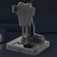 Soporte De Teléfono Móvil Con Moverse Automaticamente Y Contador De Pasos KOQZM Estándar Mini Tripod Ligero Para Escritorio - details 4