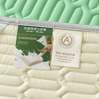 Juego De Sábanas Con Fundas Para Almohadas Cooling Ice Silk Y Látex Tejido Quilted Transpirable Para Verano Resistente Al Calor Materiales Sólidos De Poliéster 200TC - details 34
