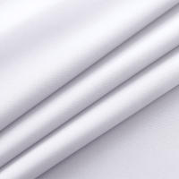 Mantel Redondo De Seda Blanca Resistente Al Agua Para Boda Cubierta De Overlay Brillante Y Suave Para Banquete Decoración De Mesa - details 28