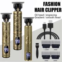 T9 Máquina De Corte De Pelo Profesional Para Barba Y Cabello Potente Y Portátil Con Batería De Litio Corte Rápido Y Preciso Para El Hogar - details 0
