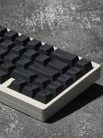 Keebox Shenpo Black on Black BOB Keycaps Perforados De PBT Profil Cherry Para Teclado Mecánico Con Impresión DYE SUB - details 9
