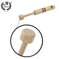 Flauta Piccolo De Madera Para Bebés Instrumento Musical Educativo Juguete De Silbato Diátonico Con Deslizamiento - details 9