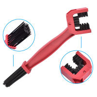 Limpia Cadena De Motocicleta Herramienta De Limpieza Y Scrubbing Para Honda MSX 125 CB650R CB125R XADV 750 X11 ST1300 Cepillo De Arena Universal De Nylon Y ABS Azul / Rojo - details 3