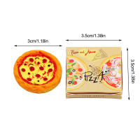 Juego De Miniatura Pizzería Para Muñecas 1:12 Con Caja De Empaque Y Accesorios Para Cocina De Juguete Decoración Para Hogar De Niños - details 6