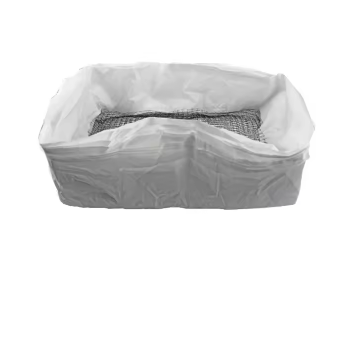 Filtro de Depositos de Mascotas Reutilizable 10Pcs Material Plástico Color Negro y Blanco Adecuado para Juegos de hasta 2 Años - 1