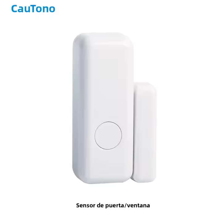 Detector De Puerta Inalámbrico GauTone 433MHz Para Sistema De Alarma Sensor De Ventana Con Alertas Para El Hogar - 1