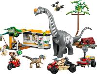 LEGO Jurassic World 76973 Mision de Seguimiento Raptor y Titanosaurus Lego Jurassic World - details 4