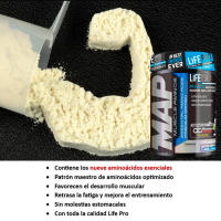 LIFE PRO NUTRITION MAP 300 G - Patrón Maestro de Aminoácidos Optimizado - Favorece Desarrollo Muscular - Retrasa la Fatiga - details 2