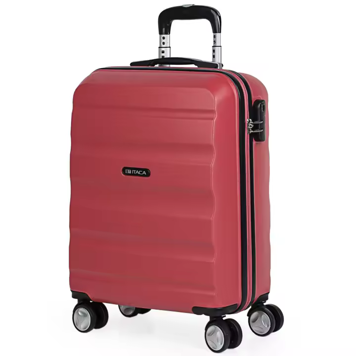 Itaca - Maletas De Viaje Cabina 55X40x20 - Maletas De Cabina Con 4 Ruedas - Maletas De Viaje Pequeñas Ligeras. Trolley Cabina Equipaje De Mano. Maleta Cabina Con Candado De Combinación T71650 - 1