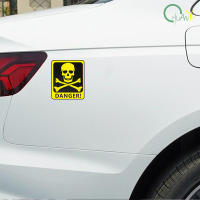Pegatina De Coche Con Símbolo De Muñeco Peligroso Vinilo Impermeable Accesorios Para Coche Decoración De Vehículo - details 9