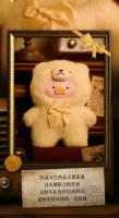 Muñeca De Vinilo Retro Teddy Lulu Pig Replicada Juguetes Kawaii Colgante Desmontable Para Niños Regalo Sin Embalaje Original - details 18