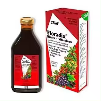 Floradix® Hierro + Vitaminas 500Ml - 1