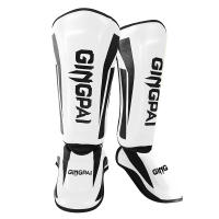 Kickboxing-espinilleras de boxeo para artes marciales, Protector de piernas para Muay Thai, Sanda Wushu, protectores de tobillo para Taekwondo - details 11