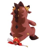 Muñeco De Peluche Kawaii Cartoon Natla Baby Tepetlisaurus Juguete De Peluche De Genshin Impact Para Niños Regalo De Dibujos Animados Y Videojuegos Material De Algodón PP Relleno - details 3