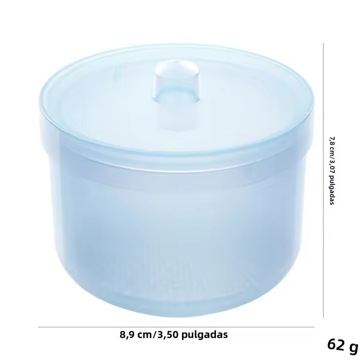 Caja De Desinfección Para Uñas Con Doble Filtración Caja De Almacenamiento Para Manicura Contenedor De Limpieza Para Cepillos De Uñas - 1