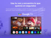Smart TV 50 pulgadas 4K Hey Google Official Assistant con control por voz. Televisor Android 11 - TD Systems K50DLK20GLE - details 0