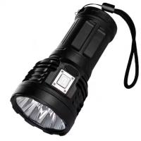 Linterna de Mano Recargable Portatil LED De Alta Potencia 4 Modos - Maxia Market - details 1