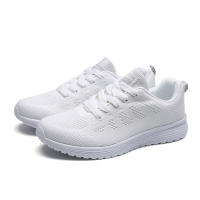 Zapatillas De Correr Para Mujer 2023 Verano Outdoor Caminar Y Correr Entrenadores Negro Zapatillas De Deporte Air Cushion Zapatos De Correr Para Mujer Transpirables Con Tecnología Flywire - details 5