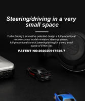 Coche De Carreras RC a Escala 1:76 Turbo Racing C71 C72 C73 C74 C75 Juguete De Simulación Miniatura Para Adultos Y Niños Control Remoto Incluido - details 8