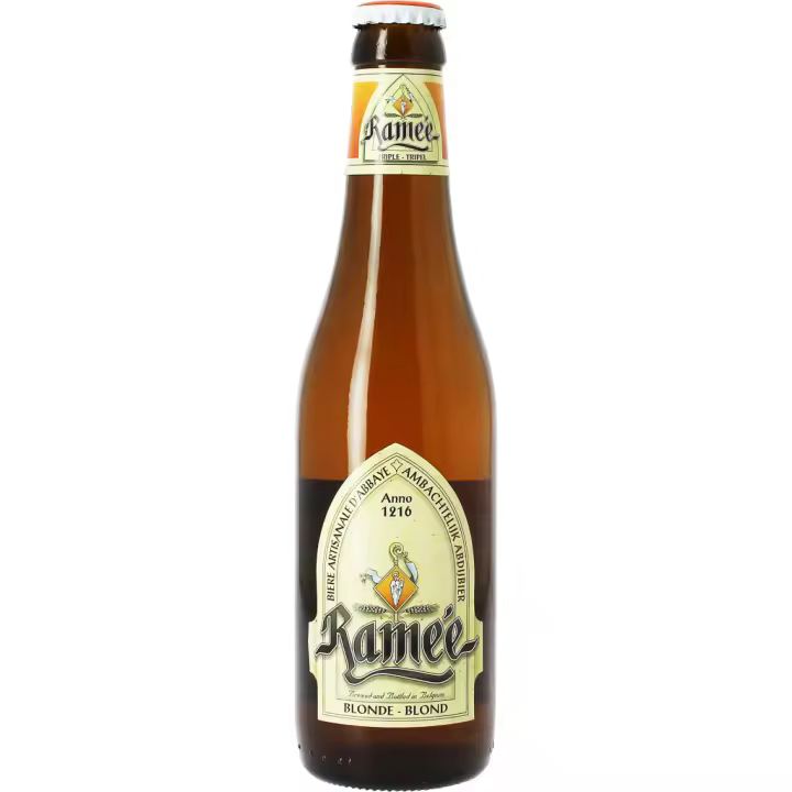 6 uds x Ramee Blonde 33Cl cerveza Belga rubia - 1