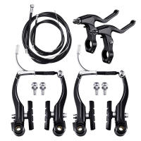 Kit De 6 Piezas De Frenos V Para Bicicleta De Montaña Portátiles Desmontables Y Ajustables Partes De Repuesto Para Deportes Al Aire Libre Componente De Bicicleta - details 0