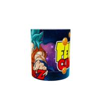 Taza Dragon Ball Z Feliz Cumpleaños – Goku Super Saiyan | Regalo Anime Stamina - details 2