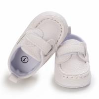 Zapatos De Bebé Para Niño En Cuero PU Formal Suela Suave Para Recién Nacidos Conjunto Polo Bautismal Infantil - details 5