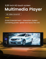 MEKEDE Navifly Radio De Coche Portátil 6.86 Pulgadas Con Carplay Android Auto BT FM Radio Tipo-C Compatible Con General Motors - details 2