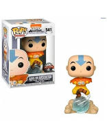 Funko  Aang on airscooter Avatar Last Airbender  541 Anime Funko Pop - details 0