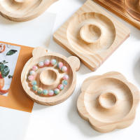 Tablero De Diseño De Perlas De Madera DIY Para La Creación De Joyas Pulseras Collares Herramientas Prácticas De Exhibición Y Trabajos Manuales - details 2