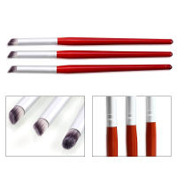 2pcs/set Pincel De Uñas Para Arte De Uñas UV Gel Pintura Dibujo Herramientas De Manicura Pluma DIY Accesorio De Pigmento Gradient Pen Para Pintura De Uñas - details 1