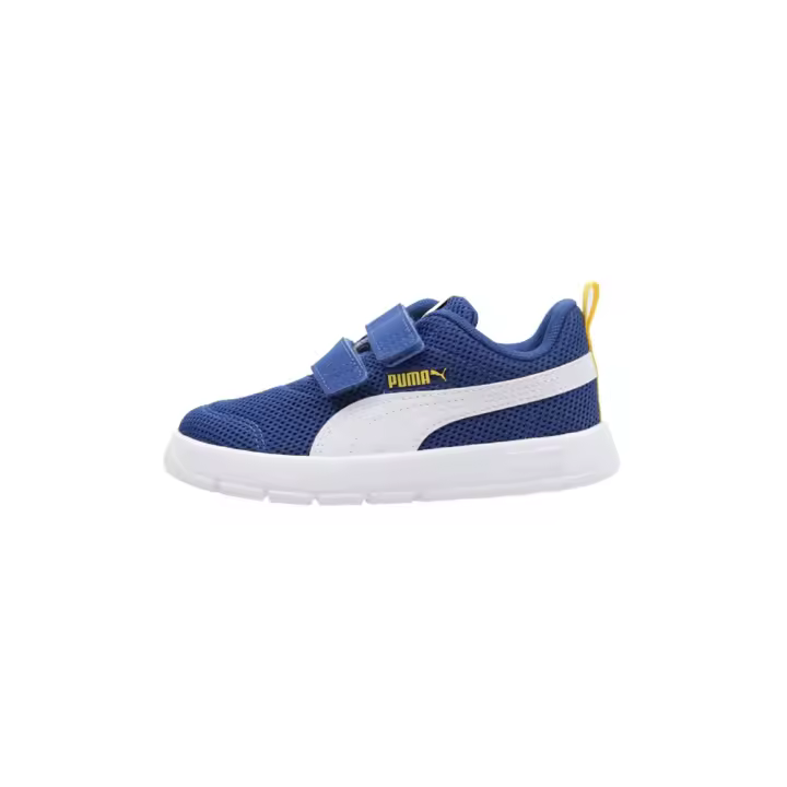 Puma COURTFLEX V3  MESH INF  Deportivas Con Velcro Bebé - niño (hasta la talla 30) Azul - 1